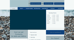 Desktop Screenshot of drsharper.com